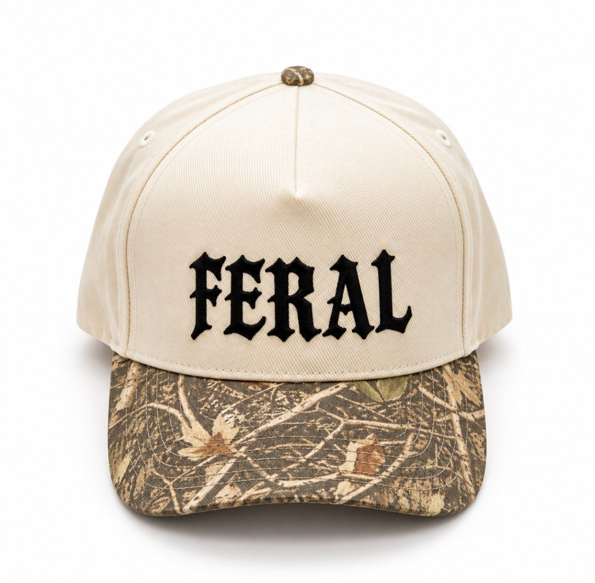 FERAL HAT - BLACK