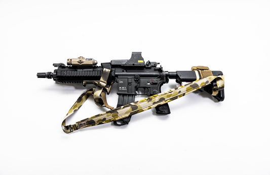 Duck Camo Padded Sling