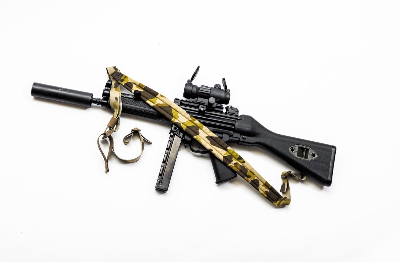 Duck Camo Padded Sling