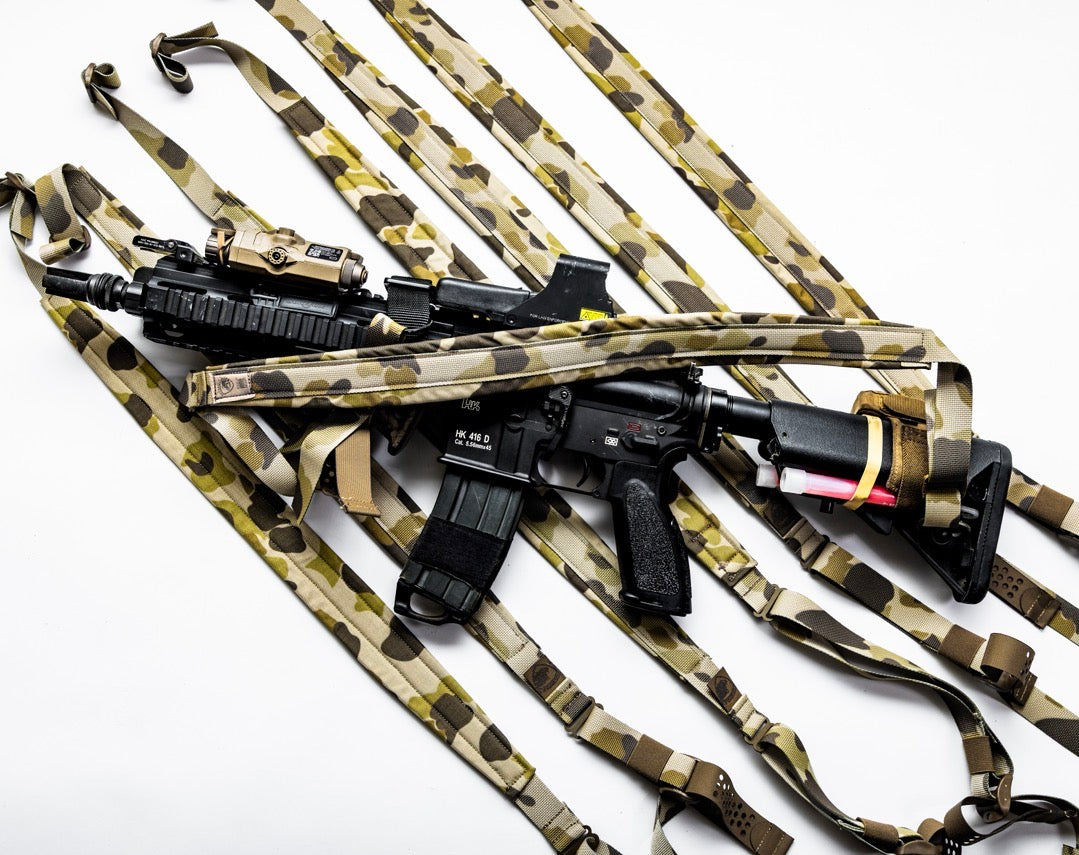 Duck Camo Padded Sling