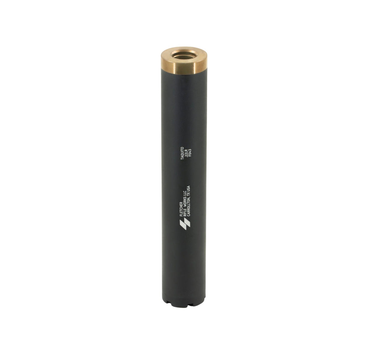 Fletcher Rifle Works Taquito .22 LR Suppressor