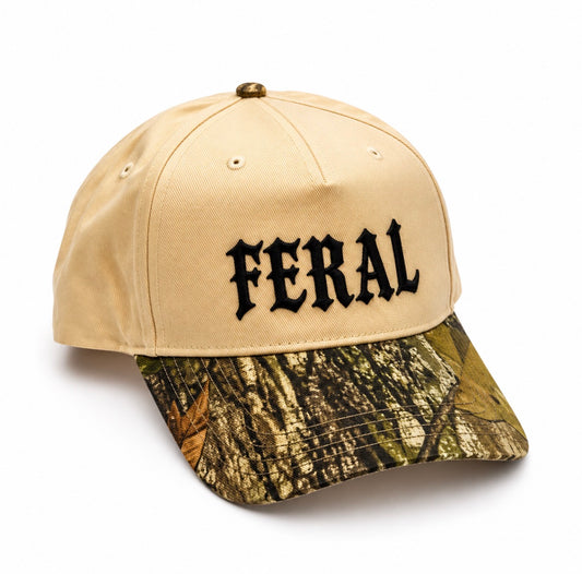 FERAL HAT - BLACK