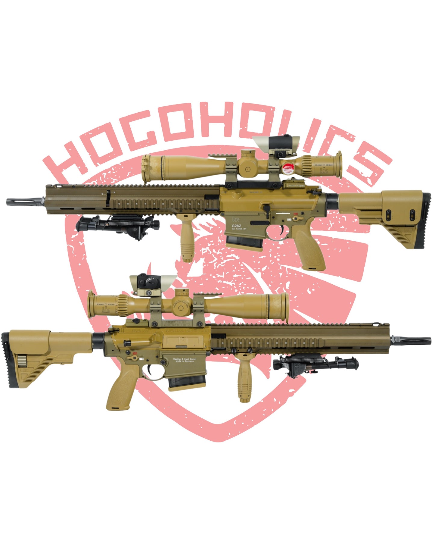 Heckler & Koch G28Z Scoped Civilian DMR – Ultra-Rare Factory Import (With Bipod & Forward Grip) – Collector Grade