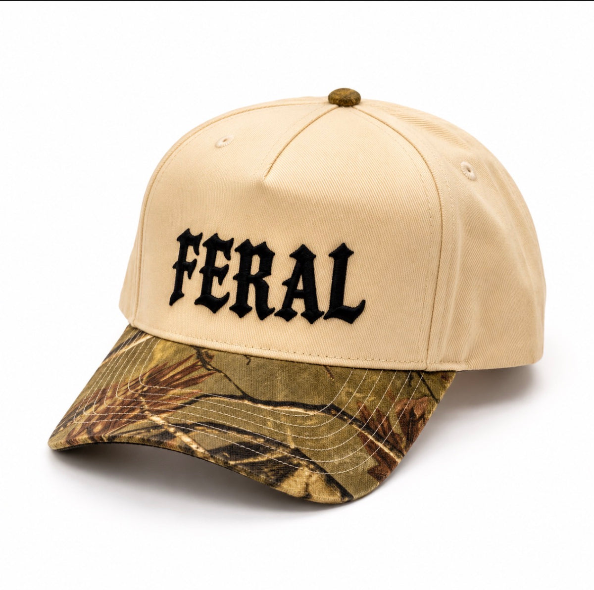 FERAL HAT - BLACK