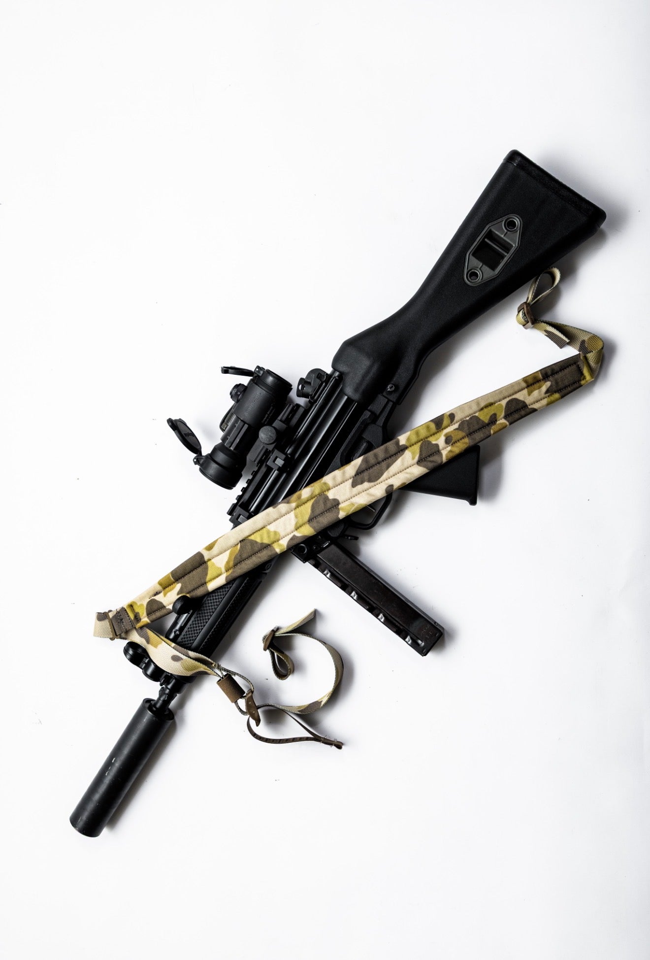 Duck Camo Padded Sling