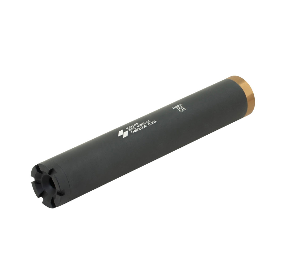 Fletcher Rifle Works Taquito .22 LR Suppressor