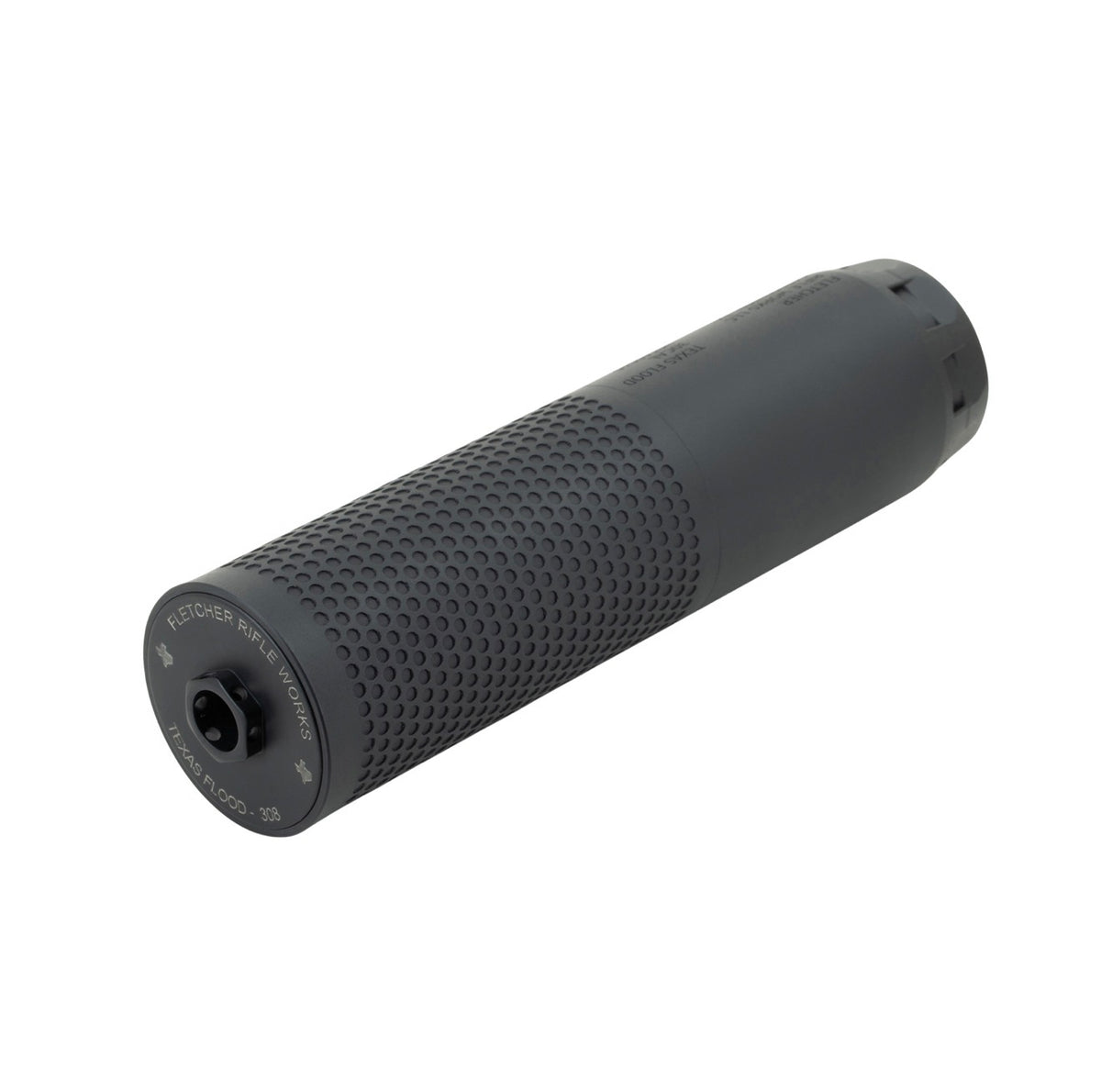 Fletcher Rifle Works Texas Flood .30 Cal Titanium Suppressor