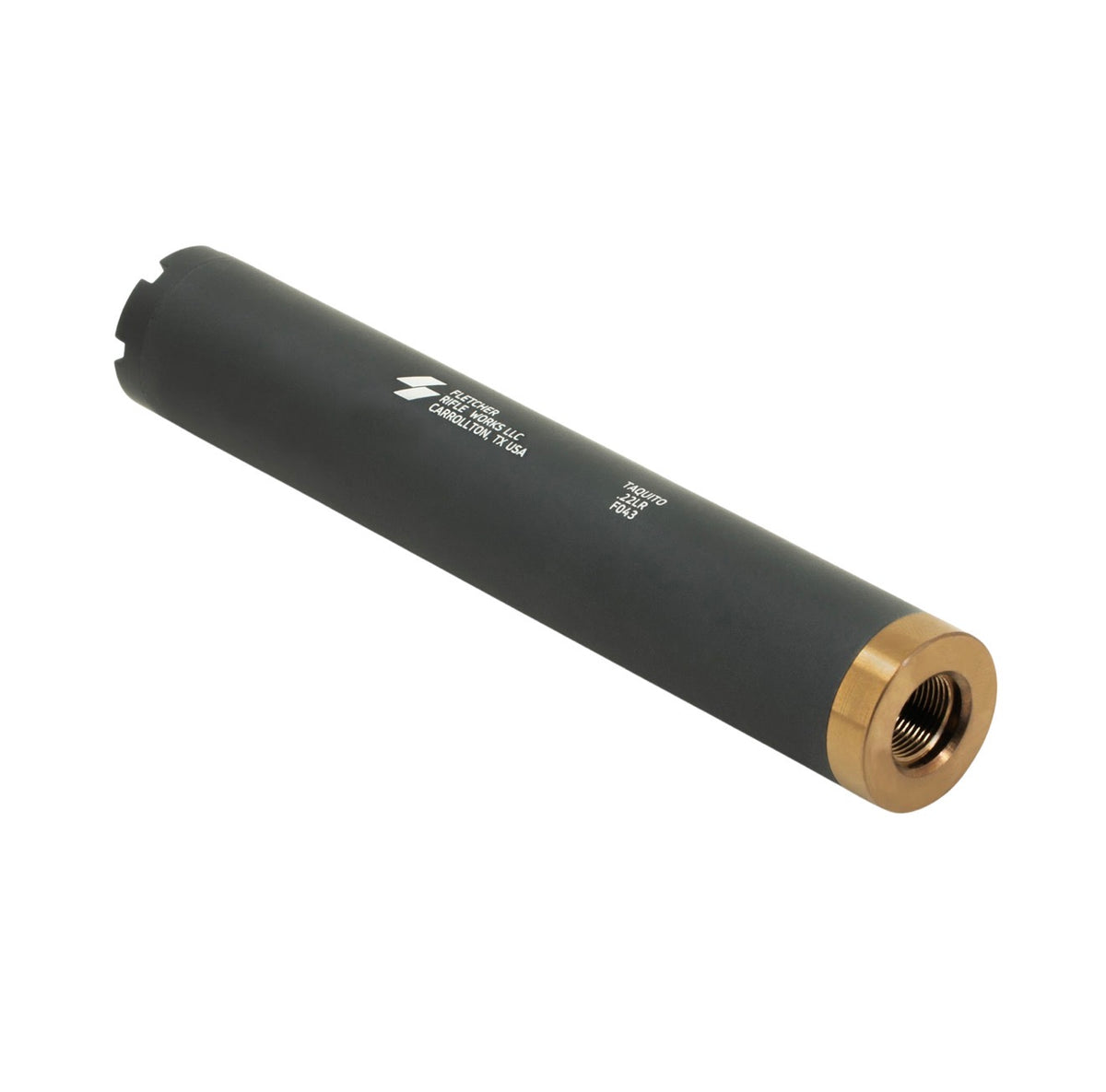 Fletcher Rifle Works Taquito .22 LR Suppressor