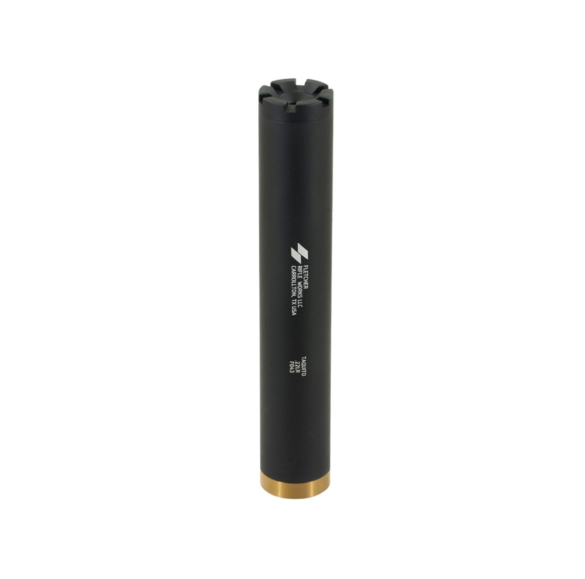 Fletcher Rifle Works Taquito .22 LR Suppressor