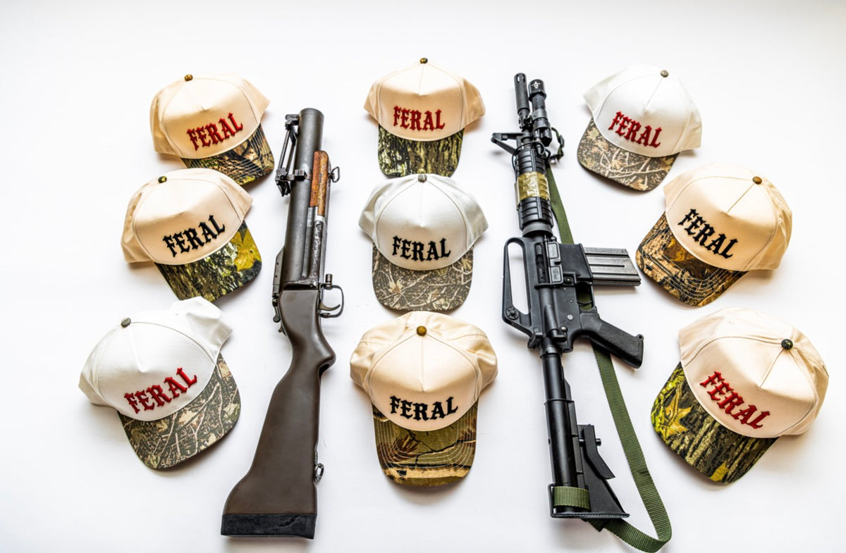 FERAL HAT - RED