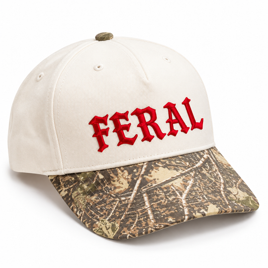 FERAL HAT - RED