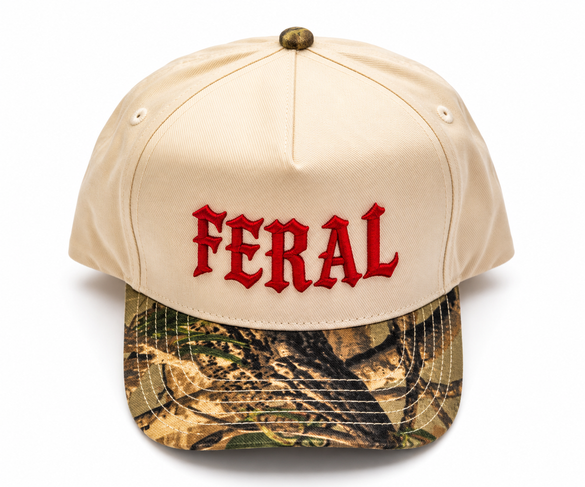 FERAL HAT - RED