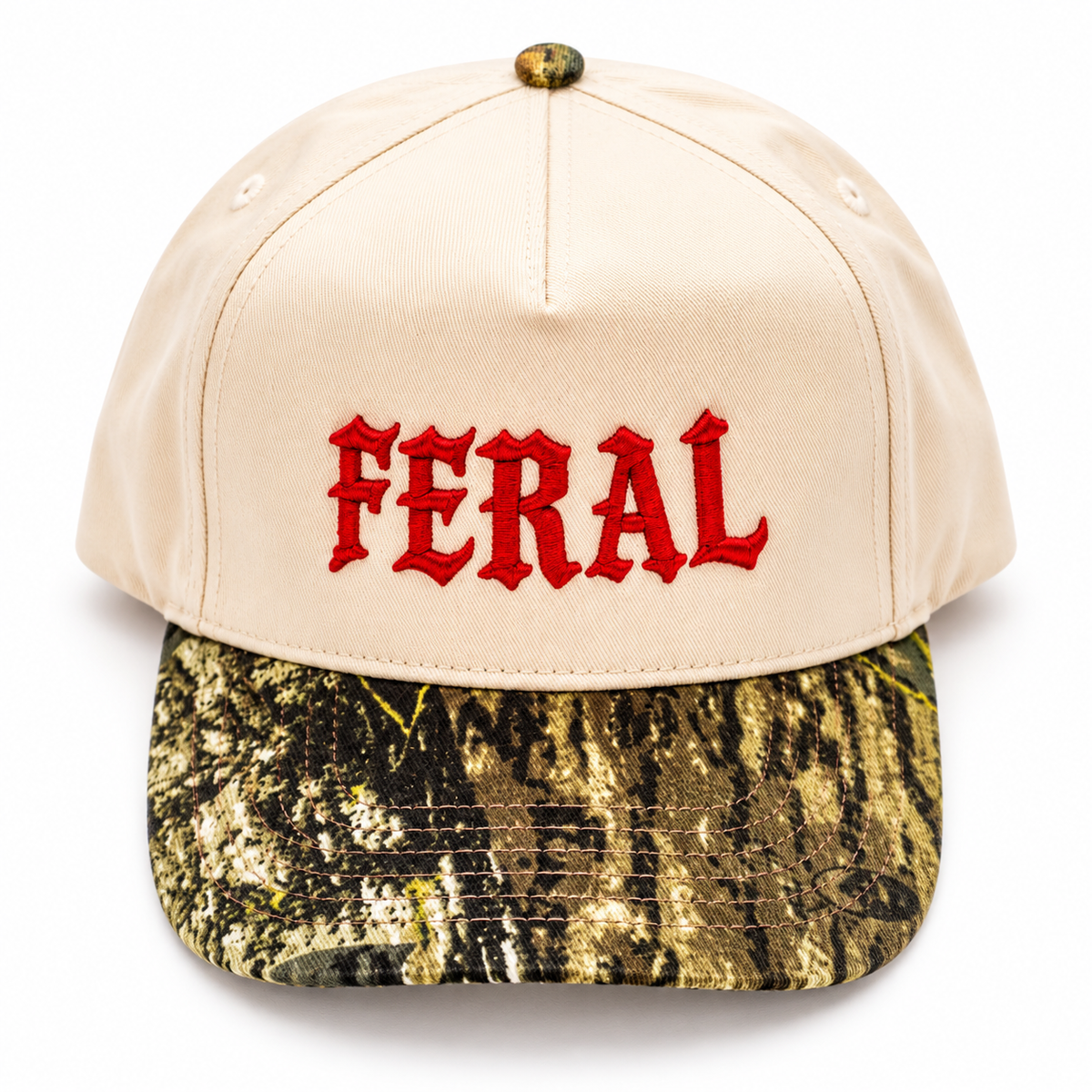 FERAL HAT - RED