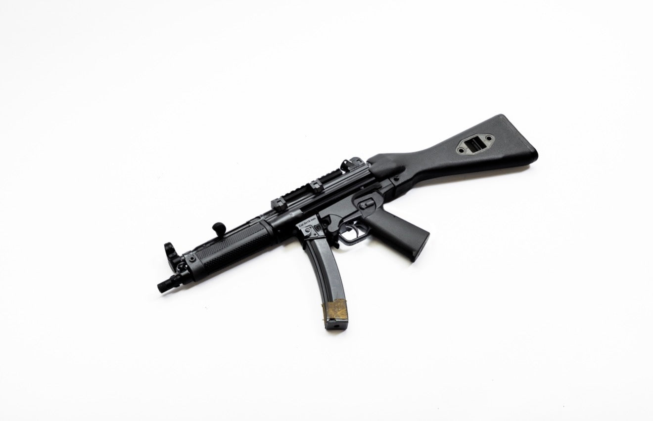 Radiata Inc. Fretensis fixed magazine trigger housing installed on full-size SP5 / MP5 